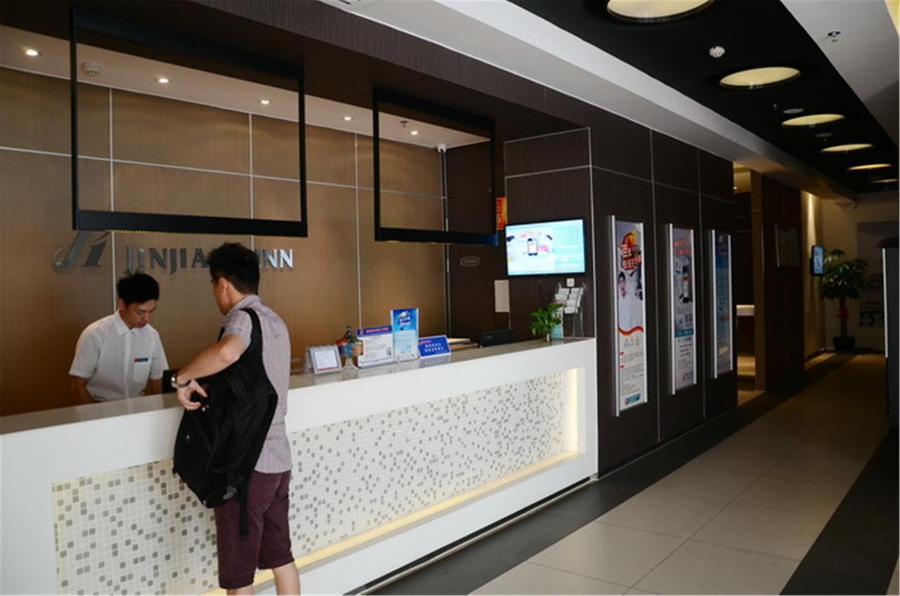 Jinjiang Inn Quanzhou Bus Station Eksteriør billede